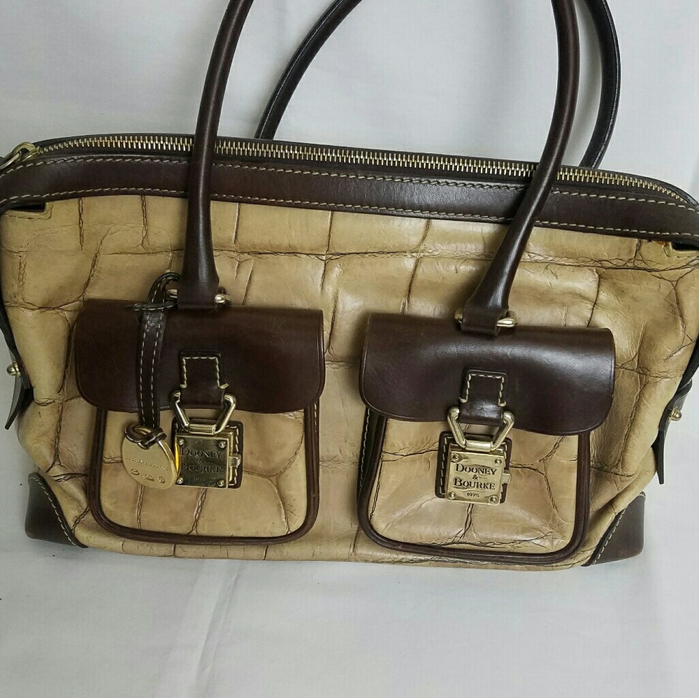 Dooney & Bourke Croco Leather Purse